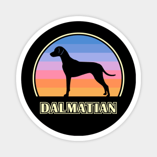 Dalmatian Vintage Sunset Dog Magnet